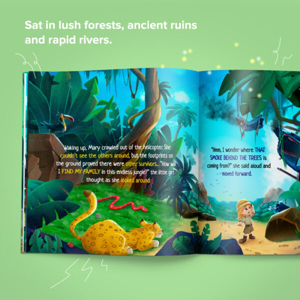 Full of breathtaking detailed sceneries, ancient ruins, and lush colors.