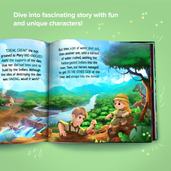 Immerse yourself into a rich and fascinating story with hilarious and unique characters!