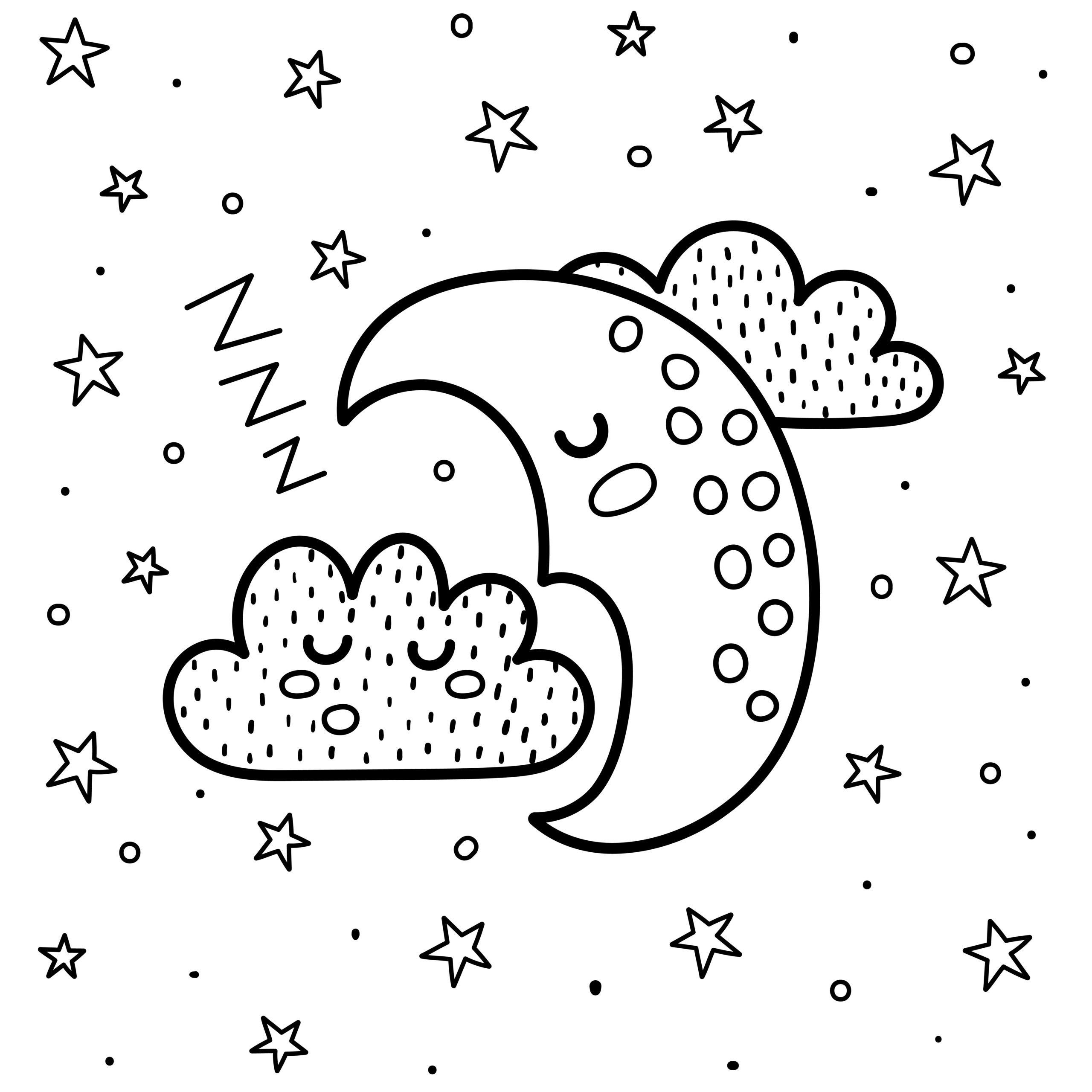 Sleepy moon - SmartStory