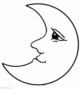 Half Moon Face