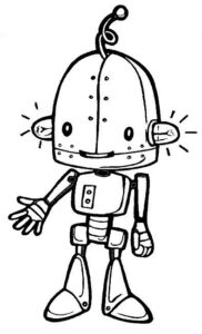 classic robot