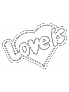 Love is in a Heart