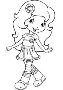 Orange Blossom (Strawberry Shortcake)