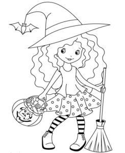Super Cute Witch